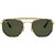 Ray-Ban Marshall II RB3648M Gold Green Front