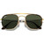 Ray-Ban Marshall II RB3648M Gold Green Front Folded