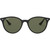 Ray-Ban RB4305F Black Green Polarised Front