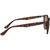 Ray-Ban RB4305F Light Havana Brown Polarised Temple