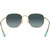 Ray Ban Hexagonal Flat RB3548N Gold Blue Gradient Inner Frame