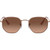 Ray-Ban Hexagonal Flat RB3548N Copper Brown Gradient Front