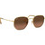 Ray-Ban Hexagonal Flat RB3548N Arista Brown Gradient Angle