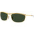 Ray-Ban Olympian I Deluxe RB3119M Gold Green Polarised Angle