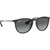 Ray-Ban Erika Classic RB4171 Black Rubber Sunglasses Angle Image
