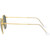 Ray-Ban Round Metal RB3446 Legend Gold Green Temple