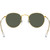 Ray-Ban Round Metal RB3446 Legend Gold Green Inner Frame