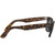 Ray-Ban Original Wayfarer RB2140 Havana Dark Grey Temple