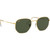 Ray-Ban Hexagonal Legend RB3548 Legend Gold Green Angle