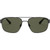 Ray-Ban RB3663 Gunmetal Green Polarised Front