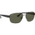 Ray-Ban RB3663 Gunmetal Green Polarised Angle