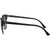 Ray-Ban Clubmaster Classic RB3016 Top Wrinkled Black Sunglasses Temple Image