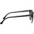 Ray-Ban Clubmaster Classic RB3016 Top Wrinkled Black Sunglasses Temple Image