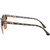 Ray-Ban Clubmaster Classic RB3016 Shiny Havana Brown Temple