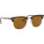Ray-Ban Clubmaster Classic RB3016 Shiny Havana Brown Angle