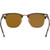 Ray-Ban Clubmaster Classic RB3016 Shiny Havana Brown Inner Frame