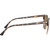 Ray-Ban Clubmaster Classic RB3016 Shiny Havana Brown Front Folded