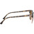 Ray-Ban Clubmaster Classic RB3016 Shiny Havana Brown Front Folded