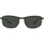 Ray-Ban Chromance RB3671CH Black Dark Grey Polarised Front