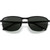 Ray-Ban Chromance RB3671CH Black Dark Grey Polarised Front Folded