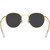 Ray-Ban Round Metal RB3446 Legend Gold Black Polarised Inner Frame