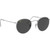 Ray-Ban Round Metal RB3447 Silver Dark Grey Angle
