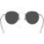 Ray-Ban Round Metal RB3447 Silver Dark Grey Inner Frame