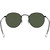Ray-Ban Round Metal RB3447 Black Green Inner Frame