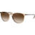 Ray-Ban Erika Classic RB4171 Transparent Light Brown Sunglasses Angle Image