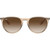 Ray-Ban Erika Classic RB4171 Transparent Light Brown Sunglasses Front Image