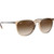 Ray-Ban Erika Classic RB4171 Transparent Light Brown Sunglasses Angle Image