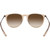 Ray-Ban Erika Classic RB4171 Transparent Light Brown Sunglasses Inner Frame Image