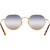 Ray-Ban Jack RB3565 Arista Blue Clear Gradient Inner Frame