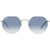 Ray-Ban Jack RB3565 Silver Blue Clear Gradient Front