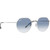 Ray-Ban Jack RB3565 Silver Blue Clear Gradient Angle 