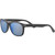 Serengeti Anteo Satin Black Blue Photochromic Angle