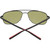 Serengeti Tellaro Shiny Black and Red inner frame image