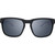 SIN Eyewear Spartan Black Rubber Smoke Flash Mirror Polarised Front