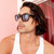 SIN Eyewear Spartan Black Rubber Smoke Flash Mirror Polarised Lifestyle