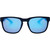 SIN Eyewear Spartan Matte Black/Blue Mirror Polarised Lenses Front Image
