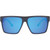 SIN Eyewear Vespa II Matte Black/Blue Flash Polarised Lenses