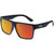 SIN Eyewear Vespa II Matte Black/Red Flash Polarised Angle