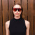 SIN Eyewear Vespa II Matte Black/Red Flash Polarised Lifestyle