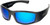 Spotters Coyote + Gloss Black/Blue Mirror Glass Polarised Lenses
