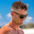 Spotters Riot Matte Black Carbon Sunglasses Lifestyle Image