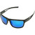 Spotters Morph Gloss Black Ice Blue Sunglasses Angle Image