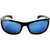 Spotters Artic + Gloss Black Blue Mirror Front