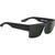 Spy Cyrus Matte Black Grey Green Sunglasses Angle Image