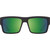 Spy Cyrus Matte Black Green Spectra Sunglasses Front Image