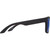 Spy Discord Matte Black Blue Sunglasses Temple Image